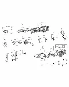 Buy A AEG OMNI18C0KIT1X  Spare part or Replacement part for Your Cordless Multi-Tool and Fix Your Machine Today