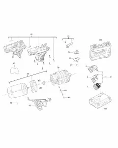 Buy A Milwaukee M12 BDDX Spare part or Replacement part for Your Cordless Drill Driver and Fix Your Machine Today