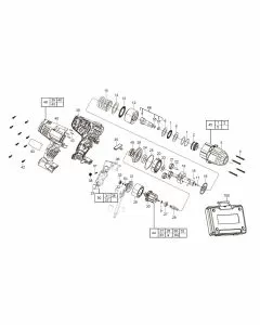 Buy A Milwaukee HD18HIWF ANVIL 4931416494 Spare Part Serial 4000447203