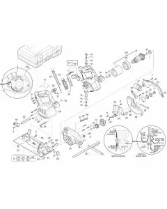 Buy A Milwaukee HD28 CS0 Spare part or Replacement part for Your Cordless Circular Saw and Fix Your Machine Today