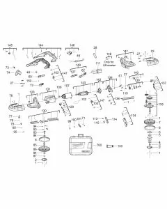 Buy A Milwaukee BS 125  Spare part or Replacement part for Your 220-240V CORDED BAND SAW IN2 and Fix Your Machine Today