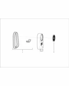 Buy A Milwaukee PHDE72X Spare part or Replacement part for Your D Ext. PHDE72 DUST GUARD and Fix Your Machine Today