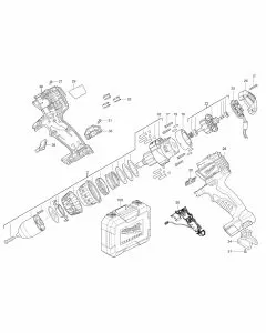 Buy A Milwaukee C14 DD  Spare part or Replacement part for Your BATTERY SCREWDRIVER 1.5AH IN2  and Fix Your Machine Today