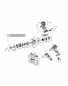 Buy A Milwaukee C14 PD  Spare part or Replacement part for Your 1.5AH BATTERY PERCUSSION DRILL IN2 and Fix Your Machine Today