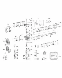 Buy A Milwaukee M28 C  Spare part or Replacement part for Your BATTERY COMBI HAMMER  and Fix Your Machine Today