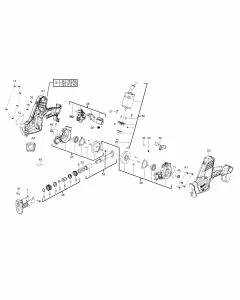 Buy A Milwaukee C18 HZ Spare part or Replacement part for Your Cordless Sabre Saw and Fix Your Machine Today