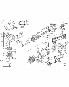 Buy A Milwaukee AP 12 E  Spare part or Replacement part for Your 230V ANGLE POLISHER FARECLA GB2 and Fix Your Machine Today