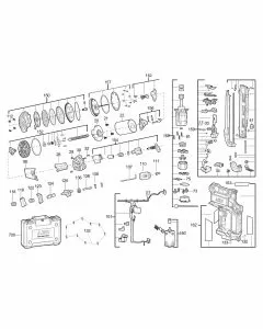 Buy A AEG B16N18  Spare part or Replacement part for Your Nailer and Fix Your Machine Today