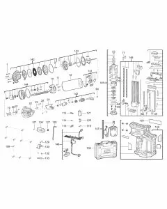 Buy A AEG B18N180  Spare part or Replacement part for Your Nailer and Fix Your Machine Today