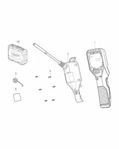 Buy A Milwaukee 230960 Spare part or Replacement part for Your Inspection Camer and Fix Your Machine Today