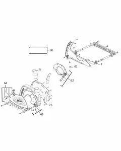 Buy A Milwaukee DUSTEXT.GUARDDEC2301PC Spare part or Replacement part for Your Dust Ext. Guard DEC230-1pc and Fix Your Machine Today