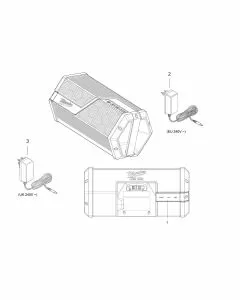 Buy A Milwaukee M12 18JSSP Spare part or Replacement part for Your Bluetooth Speaker and Fix Your Machine Today