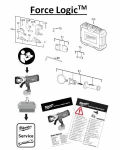 Buy A Milwaukee M18 HCC450C Spare part or Replacement part for Your Overhead Cable Cutter and Fix Your Machine Today