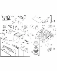 Milwaukee AS ADAPTER 4931416166 Spare Part Serial 4000458785