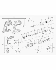 Buy A AEG BTS18BL  Spare part or Replacement part for Your Drywall Screwdriver and Fix Your Machine Today