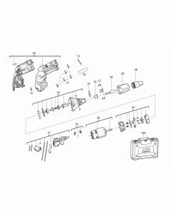 Buy A AEG BTS12C  Spare part or Replacement part for Your Drywall Screwdriver and Fix Your Machine Today