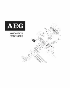 Buy A AEG ACS18B30  Spare part or Replacement part for Your Chainsaw and Fix Your Machine Today