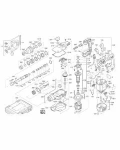 Buy A AEG MH7E  Spare part or Replacement part for Your Chipping Hammer and Fix Your Machine Today