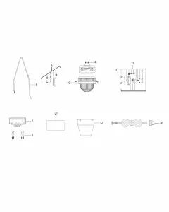 Milwaukee HOBL7000 CABLE SET 4931465581 Spare Part Serial 4000467373