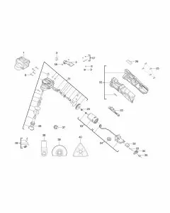 Buy A AEG BMT12C0  Spare part or Replacement part for Your Cordless Multi-Tool and Fix Your Machine Today