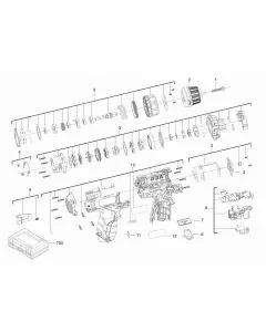 Buy A AEG BSB12C2LEL  Spare part or Replacement part for Your Percussion Drill and Fix Your Machine Today