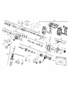 Buy A AEG BBH18BLLI  Spare part or Replacement part for Your Cordless Hammer Drill and Fix Your Machine Today