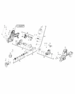 Milwaukee C18 HZ CAM PLATE Item discontinued (672192001) Spare Part Serial 4000474405