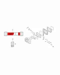 Milwaukee HLSF BAND 4931472573 Spare Part Serial 4000474480