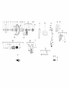 Milwaukee MXF COS350 ACCEPTANCE 4931472934 Spare Part Serial 4000474700