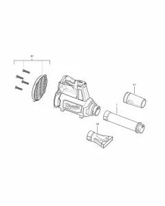 Milwaukee M12 BBL Spare Parts List Serial No 4000483078