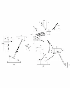 Milwaukee MPS CHAIN 4931479784 Spare Part Serial 4000483138