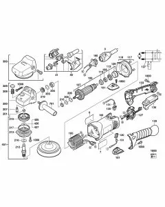 Buy A Milwaukee AP 12 E  Spare part or Replacement part for Your 230V ANGLE POLISHER IN2  and Fix Your Machine Today