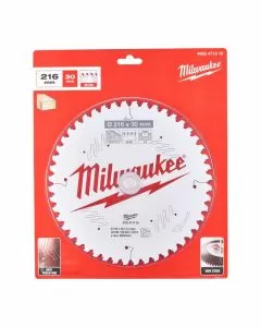 Milwaukee 216mm x 30mm 48T Wood Cutting Circular Saw Blade 4932471316 