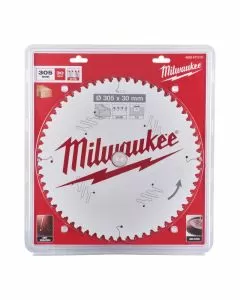 Milwaukee 305mm x 30mm 60T  Wood Cutting Mitre Saw Blade 4932471321