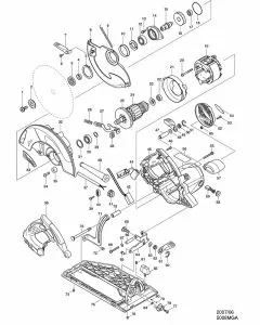 Buy A Makita 5008MGA Spare part or Replacement part for Your Circular Saw and Fix Your Machine Today