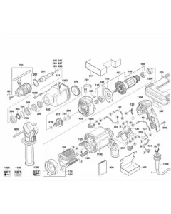 Buy A Milwaukee 5380-20  Spare part or Replacement part for Your Percussion Drill and Fix Your Machine Today