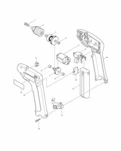 Buy A Makita 6010D *BATTERY 7000  7.2V 1.3AH NI-C 191679-9 Spare Part and Fix Your Combi / Drill Driver & Screwdrivers  Today