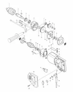 Buy A Makita 6300L Spare part or Replacement part for Your Angle Drill and Fix Your Machine Today