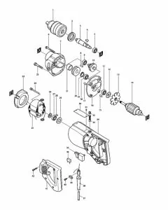 Buy A Makita 6300NB Spare part or Replacement part for Your Combi / Drill Driver & Screwdrivers and Fix Your Machine Today