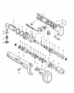 Buy A Makita 6702D Spare part or Replacement part for Your Angle Drill and Fix Your Machine Today