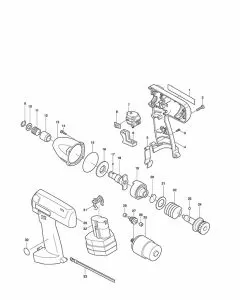 Buy A Makita 6911D Spare part or Replacement part for Your Impact Driver and Fix Your Machine Today