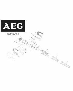 Buy A AEG ABL18B  Spare part or Replacement part for Your Blower and Fix Your Machine Today