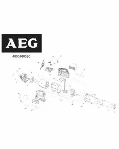 Buy A AEG ABL50B  Spare part or Replacement part for Your Blower and Fix Your Machine Today