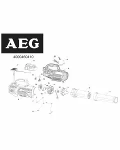 Buy A AEG ABL50B2  Spare part or Replacement part for Your Blower and Fix Your Machine Today