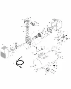 Buy A Makita AC1350 Spare part or Replacement part for Your Air Compressor and Fix Your Machine Today