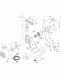 Buy A Makita AC640 Spare part or Replacement part for Your Air Compressor and Fix Your Machine Today