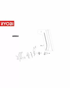 Buy A Ryobi AED04  Spare part or Replacement part for Your Line Trimmer Attachment and Fix Your Machine Today