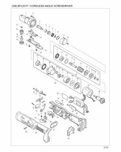 Buy A Makita BFL201FZ Spare part or Replacement part for Your Angle Drill and Fix Your Machine Today