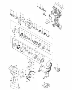 Buy A Makita BFT041F Spare part or Replacement part for Your Combi / Drill Driver & Screwdrivers and Fix Your Machine Today