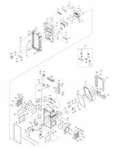 Buy A Makita BMR104 *CIRCUIT BOARD A ASSY BMR104 SE00000273 Spare Part and Fix Your Radios  Today